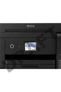 МФУ Epson L6190 (C11CG19404), 4-цветный струйный СНПЧ принтер/сканер/копир/факс A4, 33 (20 цв) стр/мин, 4800x1200 dpi, ADF30, дуплекс, подача: 250 лист., вывод: 30 лист., USB, Wi-Fi, Wi-Fi Direct, Epson Connect, печать фотографий, печать без полей, сенсор