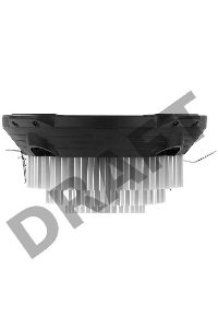 Кулер Aerocool BAS U-PWM Soc-FM2+/AM2+/AM3+/AM4/1150/1151/1155/ 4-pin 15-26dB Al 110W 361gr Ret