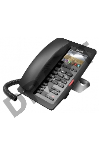 Телефон IP D-Link DPH-200SE черный (DPH-200SE/F1A)