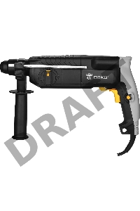 Перфоратор Deko DKH850W патрон:SDS-plus уд.:3Дж 850Вт (кейс в комплекте)