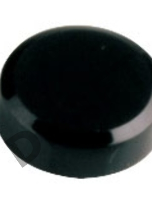 Магнит для досок Hebel Maul 6176190 черный d=20мм круглый