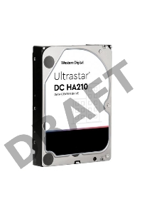 Жесткий диск Western Digital 1TB Ultrastar 7K2 (HUS722T1TALA604) {Serial ATA III, 7200 rpm, 128Mb buffer}