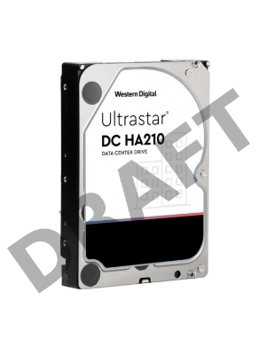 Жесткий диск Western Digital 1TB Ultrastar 7K2 (HUS722T1TALA604) {Serial ATA III, 7200 rpm, 128Mb buffer}