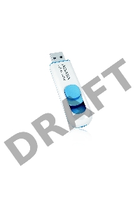 Флеш Диск AData 32Gb C008 AC008-32G-RWE USB2.0 синий