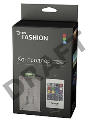 Контроллер для свет. ленты RGBcontroller-12-A01-RF