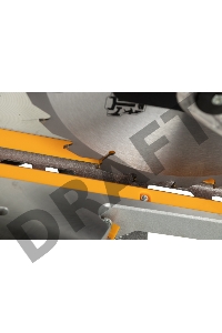 Торцовочная пила Deko DKMS2200-255 Laser 2200Вт 4500об/мин d=255мм