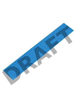 Термопрокладка ExeGate EPG-6WMK (120x20x1.0 mm, 6 Вт/ (м•К))