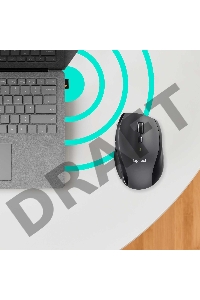 Мышь Logitech Wireless Mouse M705 Silver