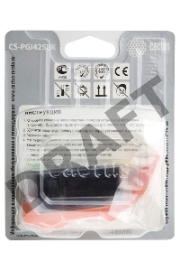 Картридж струйный Cactus CS-PGI425BK черный для Canon Pixma iP4840; MG5140/5240/6140 (16ml)
