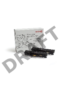 Тонер-картридж XEROX 106R02782 черный, 6000 стр. (упаковка 2шт х 3000 стр.), для Phaser 3052/3260/WC 3215/25  (channels)