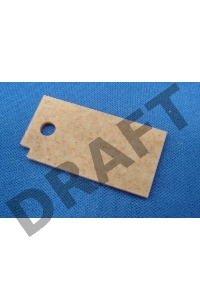 Накладка площадки тормозной ADF BROTHER DCP-8065/9045/MFC-8640/8860/8870/8880/9840 (LF9686001)