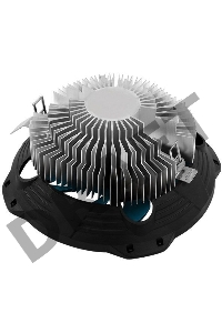 Кулер Aerocool BAS U-PWM Soc-FM2+/AM2+/AM3+/AM4/1150/1151/1155/ 4-pin 15-26dB Al 110W 361gr Ret