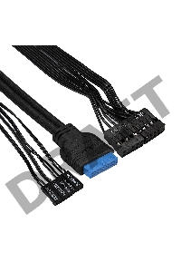 Корпус Miditower ExeGate XP-340U-XP450 (ATX, XP450 с вент. 12см, 1*USB+2*USB3.0, аудио)