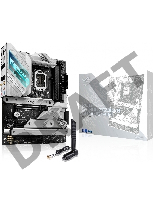 Материнская плата ASUS ROG STRIX Z690-A GAMING WIFI, LGA1700, Z690, 4*DDR5, HDMI+DP, CrossFireX, SATA3 + RAID, Audio, Gb LAN, USB 3.1*9, USB 2.0*6, COM*1 header (w/o cable), ATX ; 90MB18K0-M0EAY0