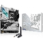 Материнская плата ASUS ROG STRIX Z690-A GAMING WIFI, LGA1700, Z690, 4*DDR5, HDMI+DP, CrossFireX, SATA3 + RAID, Audio, Gb LAN, USB 3.1*9, USB 2.0*6, COM*1 header (w/o cable), ATX ; 90MB18K0-M0EAY0