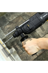 Перфоратор Deko DKH850W патрон:SDS-plus уд.:3Дж 850Вт (кейс в комплекте)