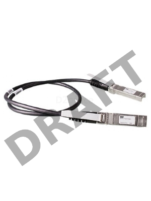 Сетевое оборудование HP JD096C HP X240 10G SFP+ SFP+ 1.2m DAC Cable