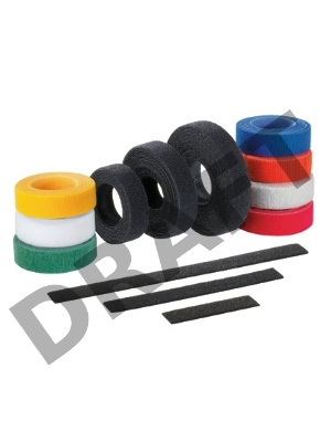 Стяжка Velcro Panduit HLS-75R0 22860x19.1мм нейлон/полиэтилен внутри помещений до +85 черный