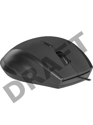 Мышь оптическая DEFENDER  Accura MM-362 черный,6 кнопок, 800-1600 dpi (52362)