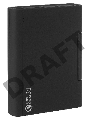 Портативное зарядное устройство Qumo PowerAid 10400 QC/PD, 10400 мА-ч QC 3.0&2.0/BC1.2/MTKPE 1&2/PD черный Портативное зарядное устройство Qumo PowerAid 10400 QC/PD, 10400 мА-ч QC 3.0&2.0/BC1.2/MTKPE 1&2/PD черный