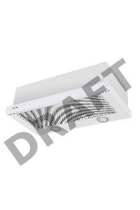 Вытяжка MAUNFELD VS FAST (GLASS) 60 БЕЛЫЙ