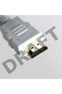 Кабель HDMI 19M/M ver 2.0, 10М, 2 фильтра, белый  Aopen <ACG711DW-10M>     