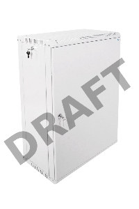 Шкаф телеком. настенный разборный 18U-Э (600х350) дверь металл (ШРН-Э-18.350.1) (1 коробка)