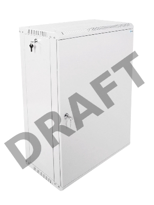 Шкаф телеком. настенный разборный 18U-Э (600х350) дверь металл (ШРН-Э-18.350.1) (1 коробка)