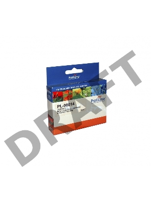 Картридж PL-08014 для принтеров Epson StylusPhoto P50/PX660/PX720WD/PX820WD Black водн ProfiLine