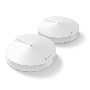 Роутер беспроводной TP-Link Deco M9 Plus (DECO M9 PLUS(2-PACK)) AC2200 10/100/1000BASE-TX белый (упак.:2шт)