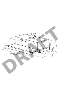 Вытяжка MAUNFELD VS FAST (GLASS) 60 БЕЛЫЙ