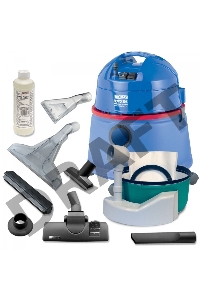 Пылесос моющий Thomas Bravo 20S Aquafilter / 1600Вт синий/красный