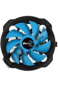 Кулер Aerocool BAS U-PWM Soc-FM2+/AM2+/AM3+/AM4/1150/1151/1155/ 4-pin 15-26dB Al 110W 361gr Ret