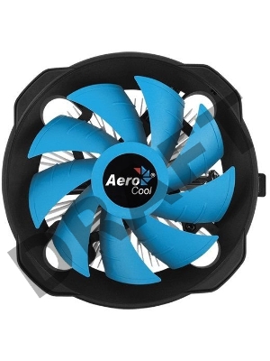 Кулер Aerocool BAS U-PWM Soc-FM2+/AM2+/AM3+/AM4/1150/1151/1155/ 4-pin 15-26dB Al 110W 361gr Ret