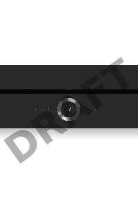 Вытяжка для настенного монтажа Bosch Серия 8 DWF97RV60B, ширина 90 см, черный