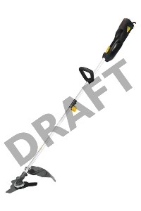 Триммер электрический Huter GET-1500SL 1500Вт реж.эл.:леска/нож