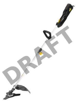 Триммер электрический Huter GET-1500SL 1500Вт реж.эл.:леска/нож