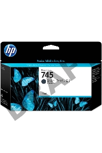 Картридж HP 745 Черный матовый для HP DesignJet, 130ml