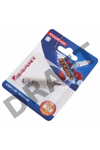 Переходник аудио (штекер 3,5 мм стерео - гнездо 6,3мм стерео), металл, (1шт.)  REXANT