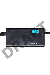 Блок питания Ippon SD65U автоматический 65W 15V-19.5V 8-connectors 1xUSB 2.1A от бытовой электросети LСD индикатор