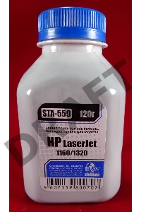 Тонер HP LJ 1160/1320 (фл.120г.) B&W Standart фас России