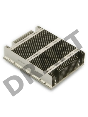 Радиатор Supermicro SNK-P0057PS 1U Passive CPU HS 26-mm Height for Narrow ILM Mounting