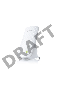 Повторитель беспроводного сигнала TP-Link SOHO RE200 10/100BASE-TX/Wi-Fi белый поставляется без кабеля RJ-45