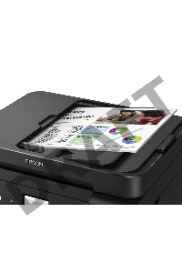 МФУ Epson L6190 (C11CG19404), 4-цветный струйный СНПЧ принтер/сканер/копир/факс A4, 33 (20 цв) стр/мин, 4800x1200 dpi, ADF30, дуплекс, подача: 250 лист., вывод: 30 лист., USB, Wi-Fi, Wi-Fi Direct, Epson Connect, печать фотографий, печать без полей, сенсор