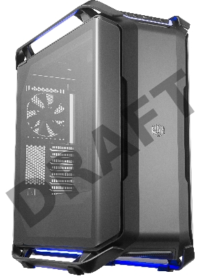 Корпус без блока питания Cooler Master Case Cosmos C700P Black Edition, w/o PSU, Full Tower