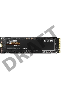 Накопитель SSD Samsung PCI-E x4 250Gb MZ-V7S250BW 970 EVO Plus M.2 2280
