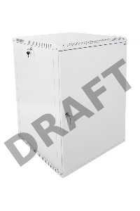 Шкаф телеком. настенный разборный 15U (600х650) дверь металл (ШРН-Э-15.650.1) (1 коробка)