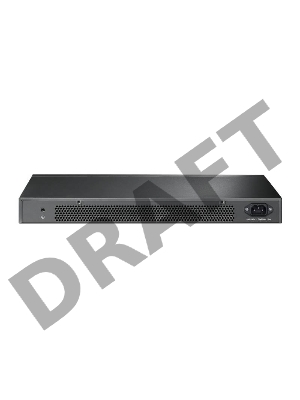 Сетевой коммутатор  TP-Link SMB TL-SG1048 Коммутатор 48-port Gigabit Switch, 1U 19-inch rack-mountable steel case