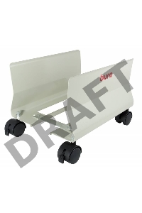 Подставка Buro BU-CS1AL светло-серый