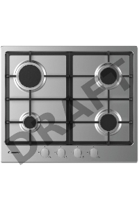Газовая варочная поверхность Candy CHG6BRX нержавеющая сталь